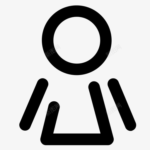 女孩婴儿孩子图标svg_新图网 https://ixintu.com 女孩 婴儿 孩子 少年 年龄