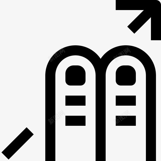 手指手势界面屏幕图标svg_新图网 https://ixintu.com 屏幕 手指和手势的最小图标 手指手势 界面 触摸