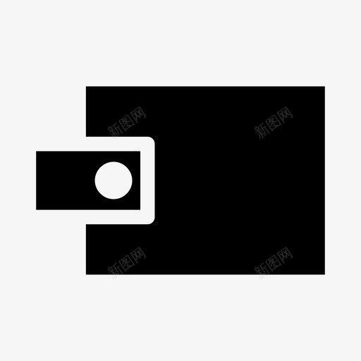 钱包黑钱包现金钱包图标svg_新图网 https://ixintu.com 好钱包 现金钱包 钱包 钱钱包 黑钱包