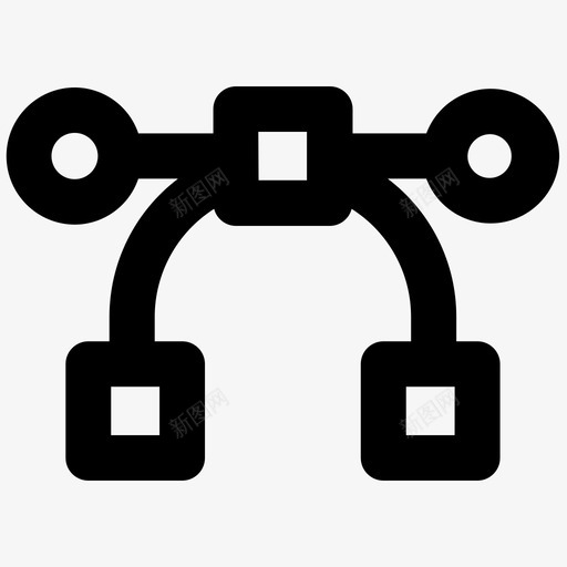 向量路径图标svg_新图网 https://ixintu.com 向量 路径