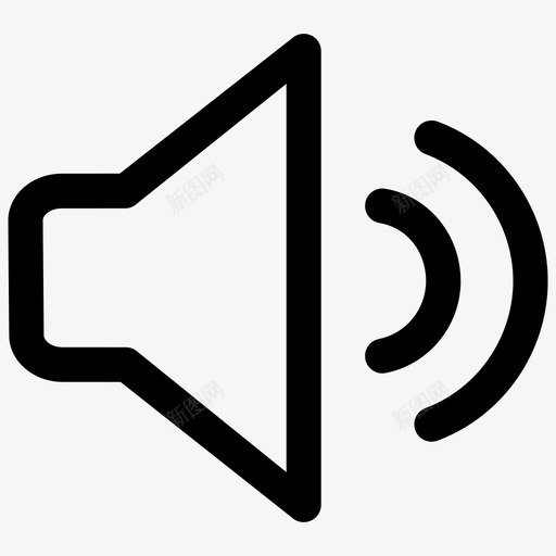 volume-2svg_新图网 https://ixintu.com volume-2
