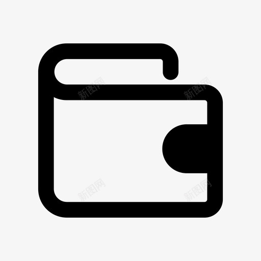 钱包付钱图标svg_新图网 https://ixintu.com 付钱 钱包