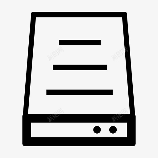 二级菜单-容量管理svg_新图网 https://ixintu.com 二级菜单-容量管理