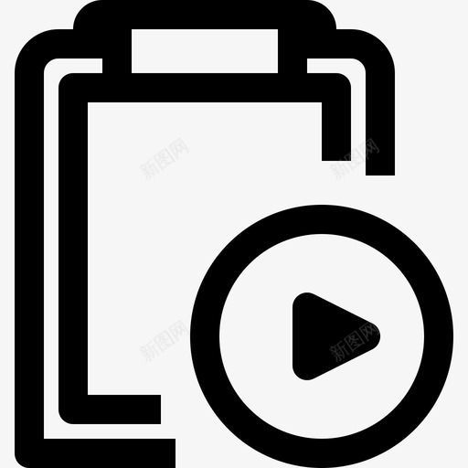 剪贴板议程文档图标svg_新图网 https://ixintu.com 剪贴板 剪贴板最小图标 文件 文档 议程