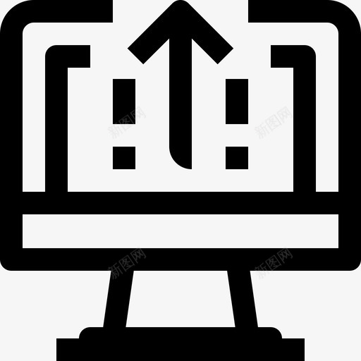 计算机功能箭头设备图标svg_新图网 https://ixintu.com 技术 箭头 计算机功能 计算机功能最小图标 设备