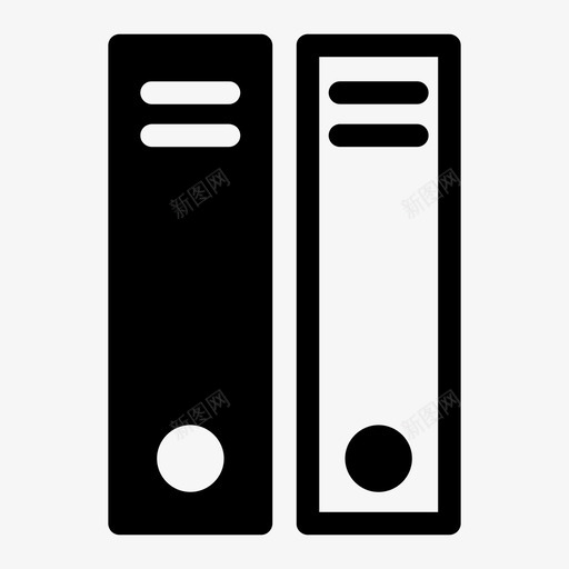 文件归档文件文件夹图标svg_新图网 https://ixintu.com 归档文件 文件 文件夹 纸质文件