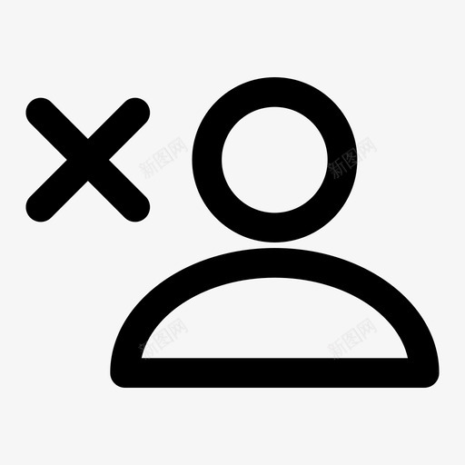 删除用户删除帐户删除配置文件图标svg_新图网 https://ixintu.com 删除帐户 删除用户 删除配置文件 头像轮廓 报告用户