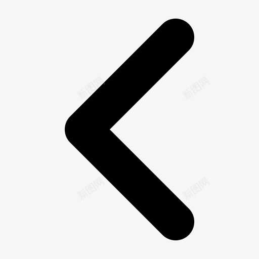 表格翻页箭头-左svg_新图网 https://ixintu.com 表格翻页箭头-左