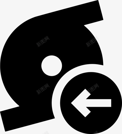 风暴左风暴箭风暴方向图标svg_新图网 https://ixintu.com 风暴左 风暴方向 风暴箭