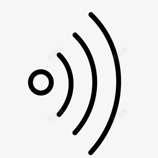 语音_03svg_新图网 https://ixintu.com 语音_03
