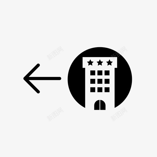入住酒店预订日历图标svg_新图网 https://ixintu.com 入住酒店 旅行 日历 日程安排 预订