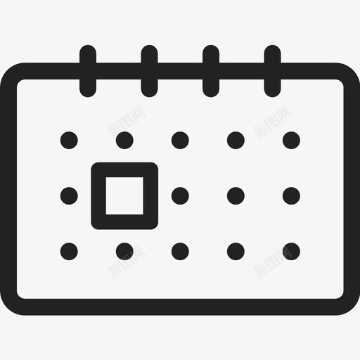 压延机图标svg_新图网 https://ixintu.com 压延机
