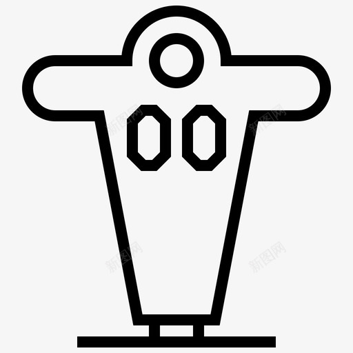 训练工具美式足球图标svg_新图网 https://ixintu.com 橄榄球 美式 美式足球 训练工具 足球 运动