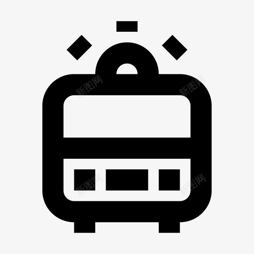 救护车医疗医院物资图标svg_新图网 https://ixintu.com 医疗 医院物资 救护车