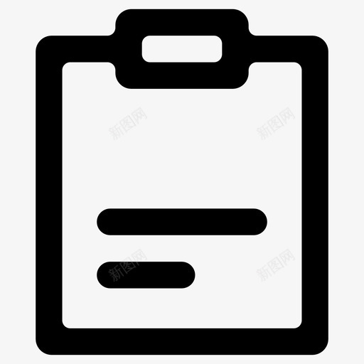 剪贴板文档医院图标svg_新图网 https://ixintu.com 剪贴板 医疗保健 医院 文档 组织