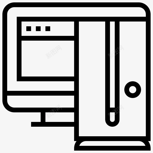 硬件和计算技术图标svg_新图网 https://ixintu.com 硬件和计算技术