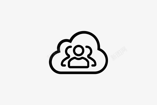 人流监控2svg_新图网 https://ixintu.com 人流监控2