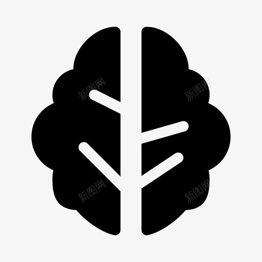 大脑医疗医院ios优化图标svg_新图网 https://ixintu.com 医疗 医院ios优化 大脑