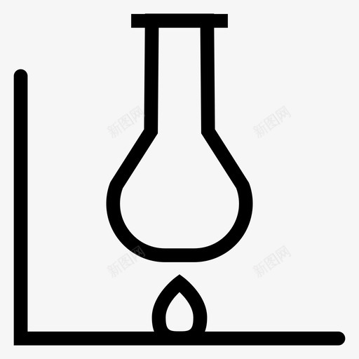 实验商业罐子图标svg_新图网 https://ixintu.com 商业 实验 实验室 展台 科学线图标 罐子