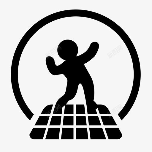 jwj_跳舞_常态svg_新图网 https://ixintu.com jwj_跳舞_常态