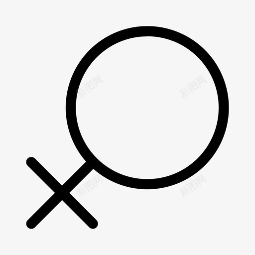 女星座图标svg_新图网 https://ixintu.com 女星座