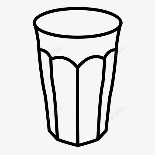 杯子饮料水图标svg_新图网 https://ixintu.com 杯子 水 饮料