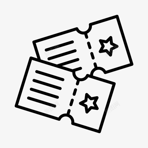 门票音乐剧表演图标svg_新图网 https://ixintu.com 制作 剧院 演出 表演 门票 音乐剧