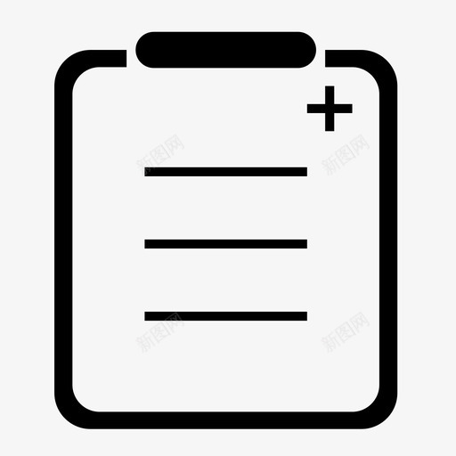 健康记录未选中svg_新图网 https://ixintu.com 健康记录未选中 健康记录1