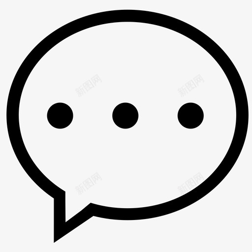 列表页-会话svg_新图网 https://ixintu.com 列表页-会话
