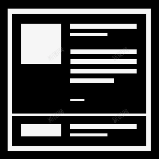 用户信息应用程序界面用户卡图标svg_新图网 https://ixintu.com 应用程序界面 用户信息 用户卡 用户配置文件