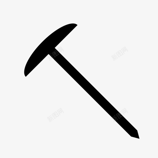 图钉工具图标svg_新图网 https://ixintu.com 图钉 工具