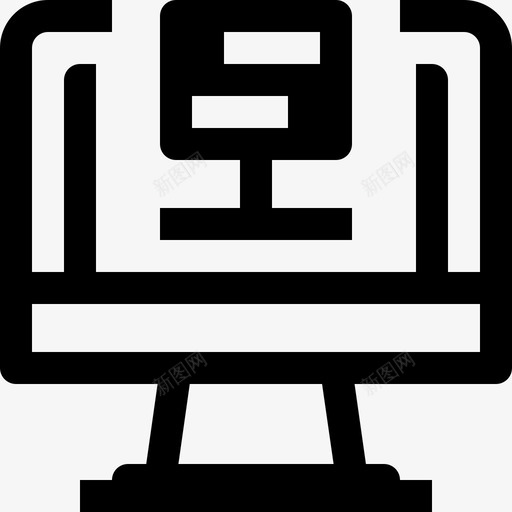 计算机功能数据设备图标svg_新图网 https://ixintu.com 技术 数据 计算机功能 计算机功能最小图标 设备