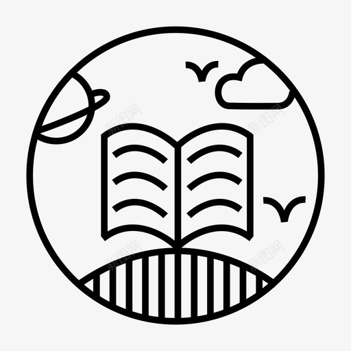 文化教育svg_新图网 https://ixintu.com 文化教育