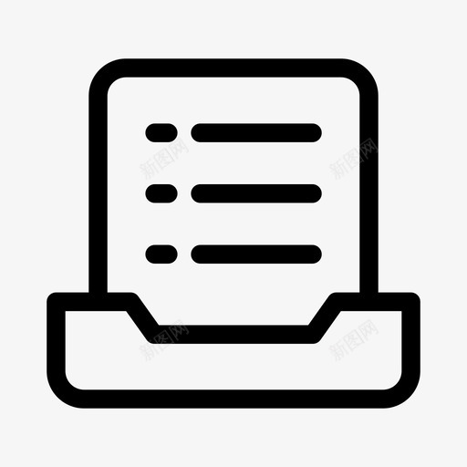 规则文件图标svg_新图网 https://ixintu.com 文件 规则