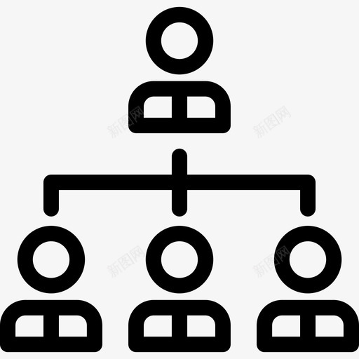 hierarchysvg_新图网 https://ixintu.com hierarchy