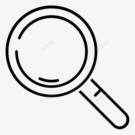 搜索放大杂项图标svg_新图网 https://ixintu.com 搜索 放大 杂项