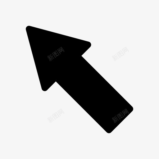 对角线箭头对角箭头方向箭头图标svg_新图网 https://ixintu.com 多媒体 多媒体选项 对角箭头 对角线箭头 方向 方向箭头