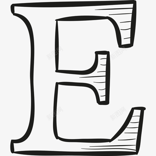 Etsy绘制徽标手工制作社交图标svg_新图网 https://ixintu.com Etsy绘制徽标 手工制作社交