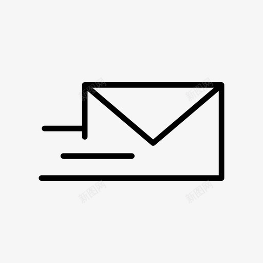 发送短信svg_新图网 https://ixintu.com 发送短信
