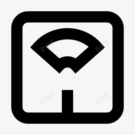 秤重量医院材料图标svg_新图网 https://ixintu.com 医院材料 秤 重量