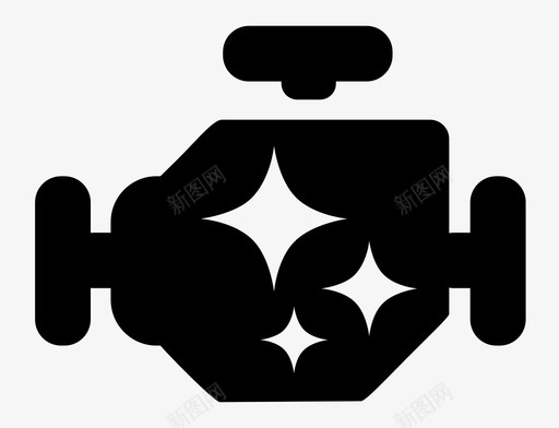 发动机舱svg_新图网 https://ixintu.com 发动机舱