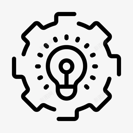 能源管理经济电力图标svg_新图网 https://ixintu.com 供应 清洁能源生产 电力 经济 能源管理