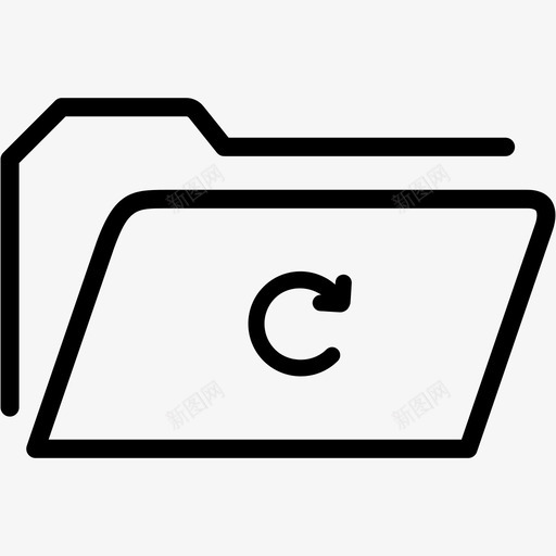 文件夹重做资源管理器文件图标svg_新图网 https://ixintu.com 存储 文件 文件夹1 文件夹重做 资源管理器