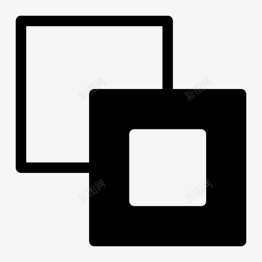 填充和笔划颜色工具图形图标svg_新图网 https://ixintu.com 图形 填充和笔划 插图 颜色工具