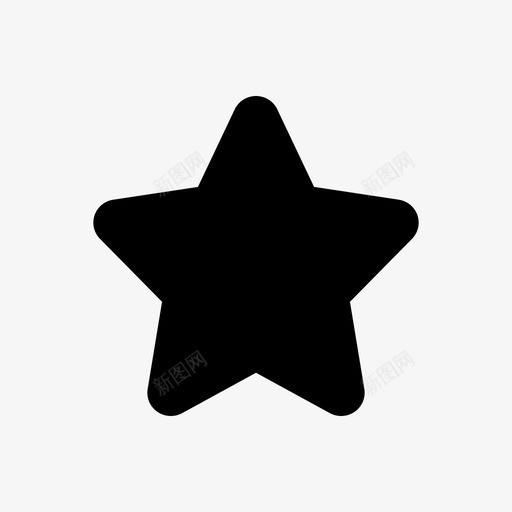 评分星星50xsvg_新图网 https://ixintu.com 5星评分 评分星星50x