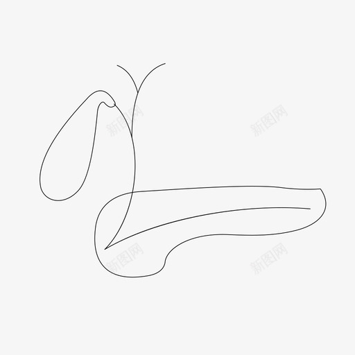 胰腺癌(细)svg_新图网 https://ixintu.com 胰腺癌(细) 13