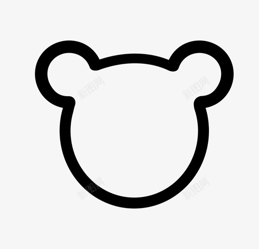 bearsvg_新图网 https://ixintu.com bear ym