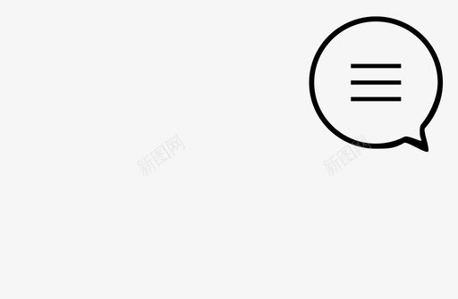 回话气泡svg_新图网 https://ixintu.com 回话气泡