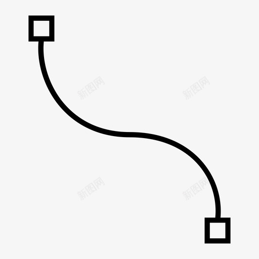 绘图路径工具图标svg_新图网 https://ixintu.com 多边形 形状 笔工具 绘图 路径工具