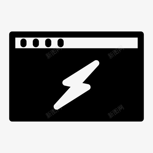 flash浏览器通知图标svg_新图网 https://ixintu.com flash浏览器 通知